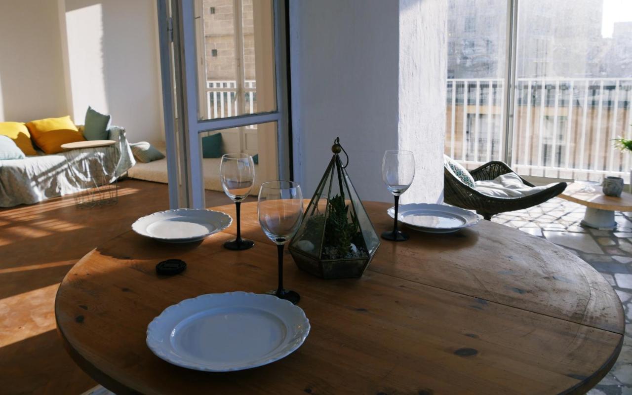 Superbe Vue Sur Le Vieux Port 70 M2 Avec Terrasse & Parking Marseille