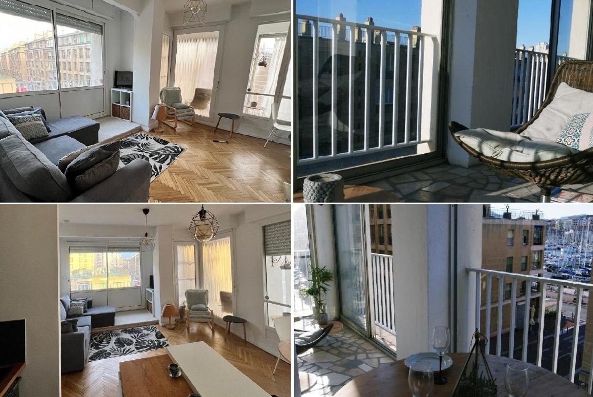 Superbe Vue Sur Le Vieux Port 70 M2 Avec Terrasse & Parking Apartment