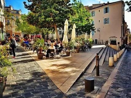 Apartment Superbe Vue Sur Le Vieux Port 70 M2 Avec Terrasse & Parking Marseille