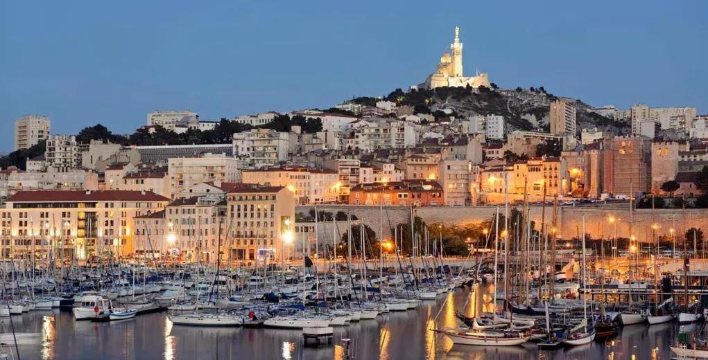 Superbe Vue Sur Le Vieux Port 70 M2 Avec Terrasse & Parking Apartment