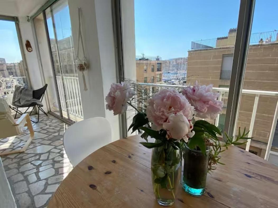 Apartamento Superbe Vue Sur Le Vieux Port 70 M2 Avec Terrasse & Parking Marsella