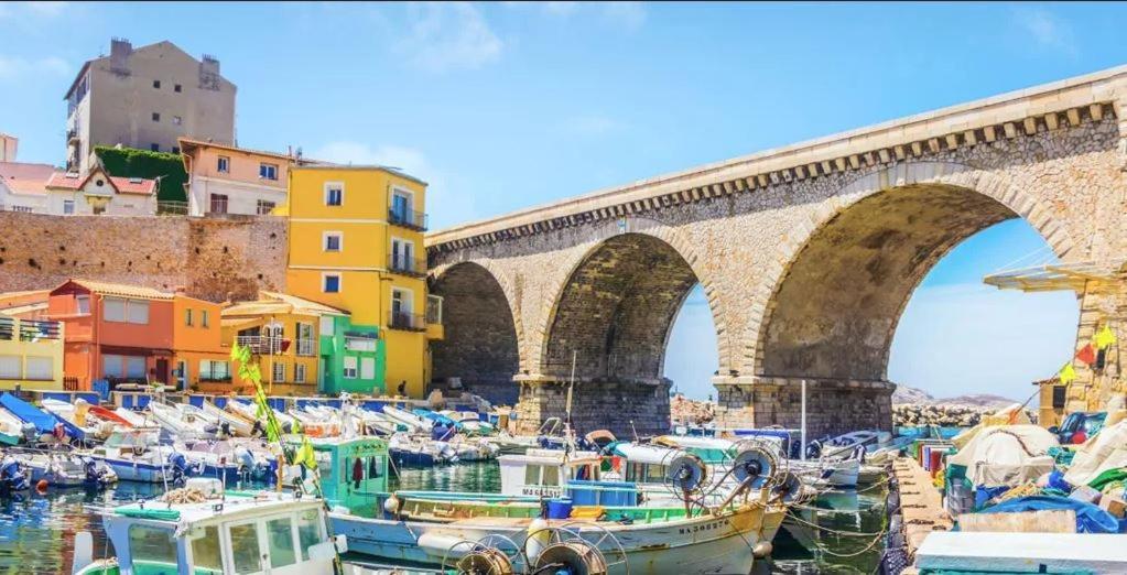 Apartamento Superbe Vue Sur Le Vieux Port 70 M2 Avec Terrasse & Parking