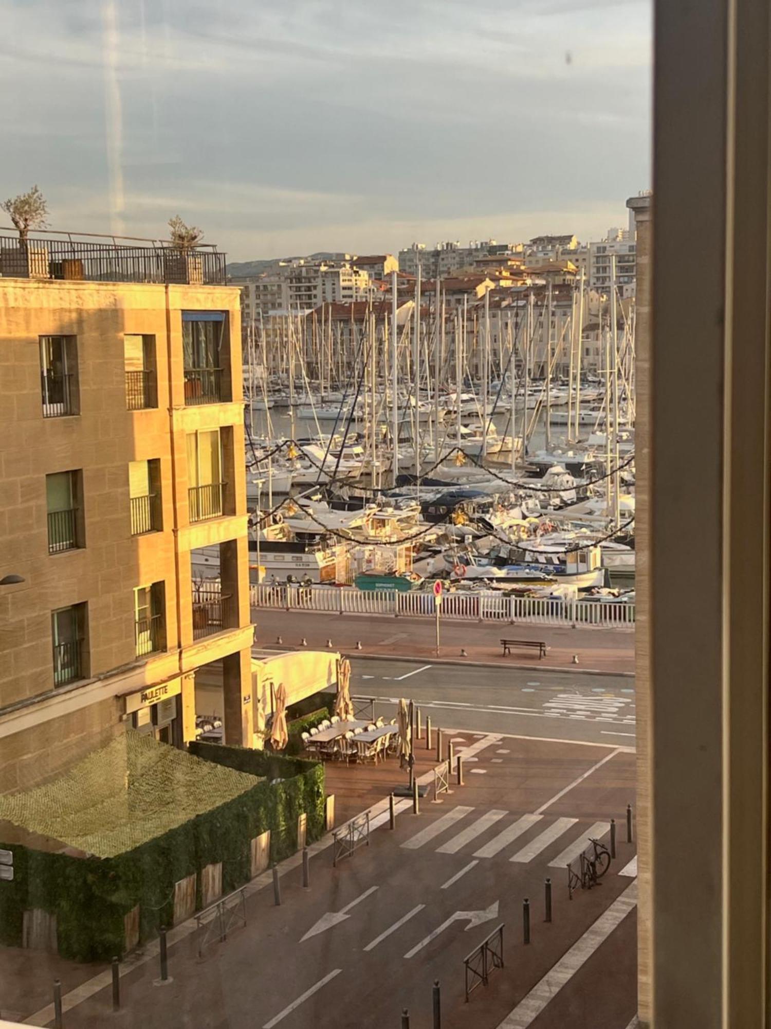 Apartamento Superbe Vue Sur Le Vieux Port 70 M2 Avec Terrasse & Parking Marsella